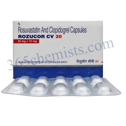 Rozucor CV 20mg Tablet