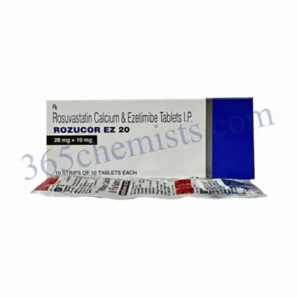 Rozucor EZ 20mg/10mg Tablet