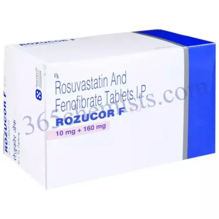Rozucor F 10mg Tablet