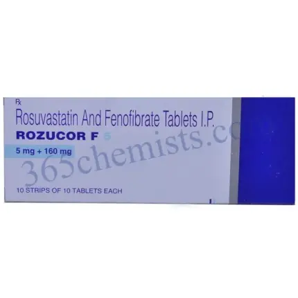 Rozucor F 5mg Tablet