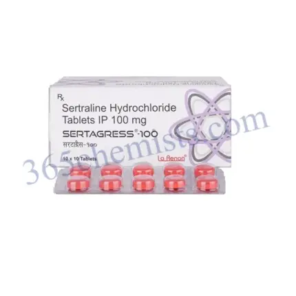 Sertagress 100mg Tablet