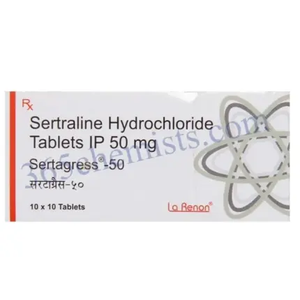 Sertagress 50mg Tablet