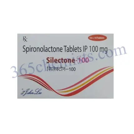 Silectone 100mg Tablet
