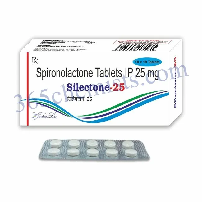 Silectone 25mg Tablet (1)-ink Silectone 25mg Tablet