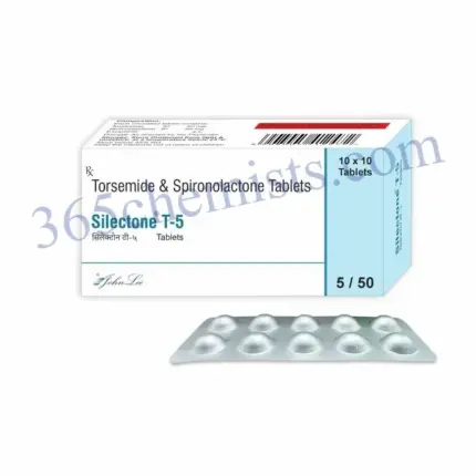 Silectone T 5mg Tablet