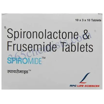 Spiromide Tablet