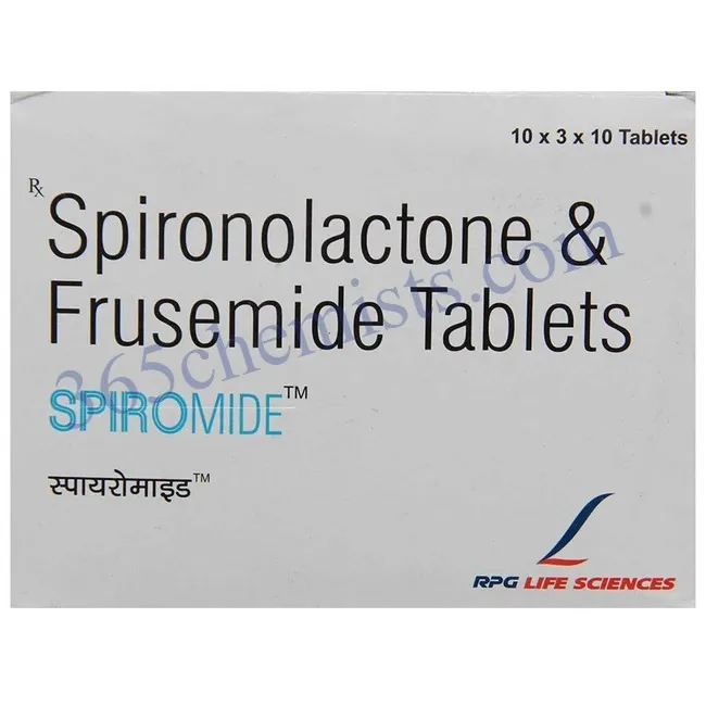 Spiromide Tablet (1)-ink Spiromide Tablet