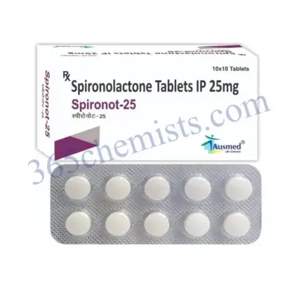 Spironot 25mg Tablet