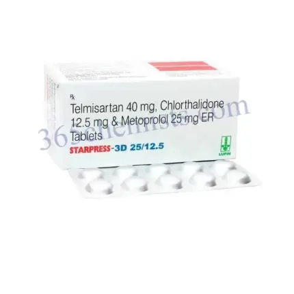 Starpress 3D 12.5/25/40mg Tablet