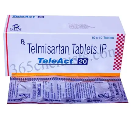 Teleact 20mg Tablet