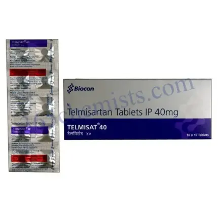 Telmisat 40mg Tablet