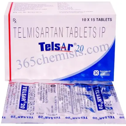 Telsar 20mg Tablet