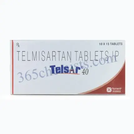 Telsar 40mg Tablet