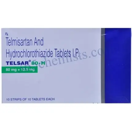 Telsar 80 H Tablet