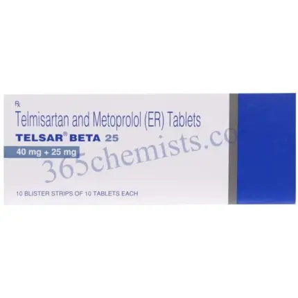 Telsar Beta 25 Tablet ER