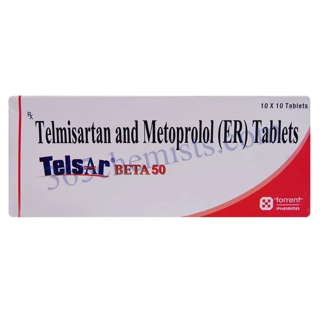 Telsar Beta 50 Tablet ER (1)-ink Telsar Beta 50 Tablet ER