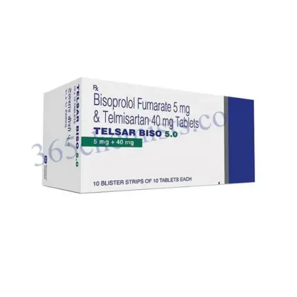 Telsar Biso 5mg/40mg Tablet