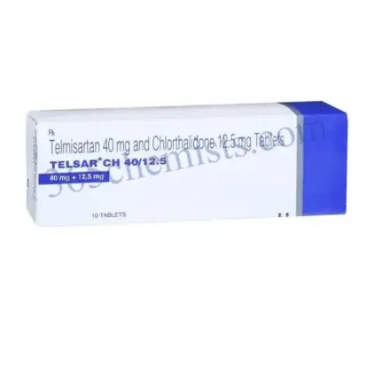 Telsar CH 40mg/12.5mg Tablet