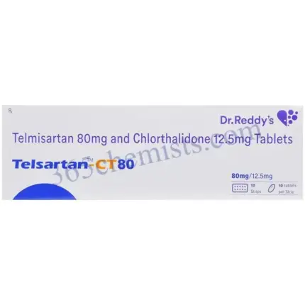 Telsartan-CT 80 Tablet