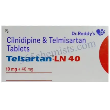 Telsartan LN 10mg/40mg Tablet
