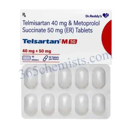 Telsartan M 40mg50mg Tablet