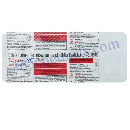 Temsan LNC 40/10/12.5mg Tablet