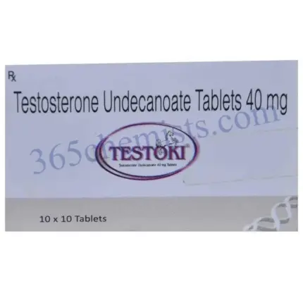 Testoki 40mg Tablet