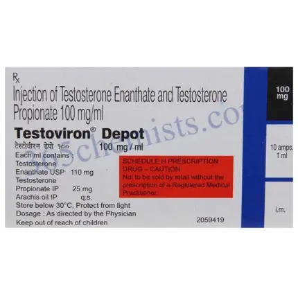 Testoviron Depot 100 Injection