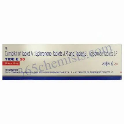 Tide E 20 Tablet Combikit
