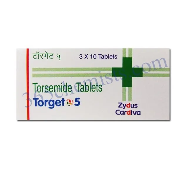 Torget 5mg Tablet-ink Torget 5mg Tablet
