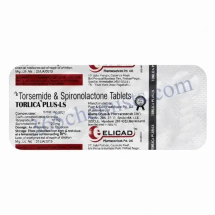 Torlica Plus Ls 25mg/10mg Tablet