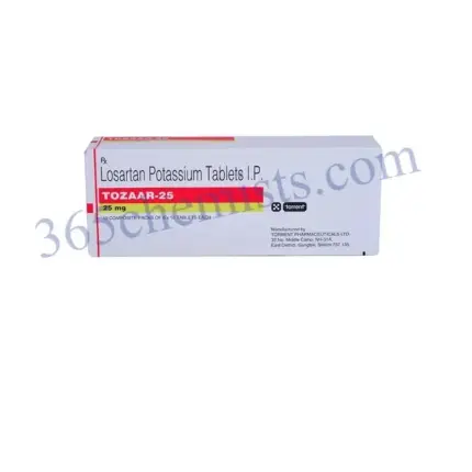 Tozaar 25mg Tablet
