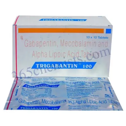 Trigabantin 100mg Tablet
