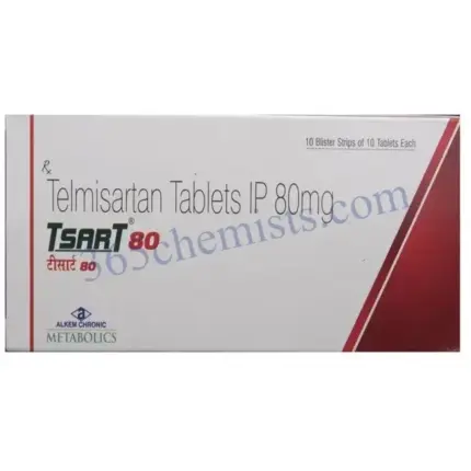 Tsart 80mg Tablet