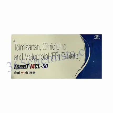Tsart MCL 50mg Tablet