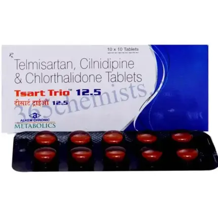 Tsart Trio 12.5mg Tablet