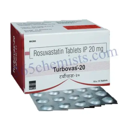 Turbovas 20mg Tablet