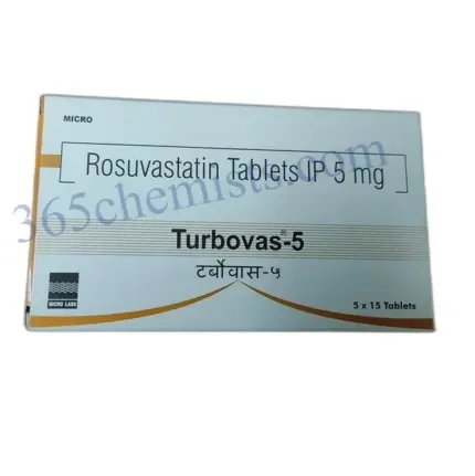 Turbovas 5mg Tablet