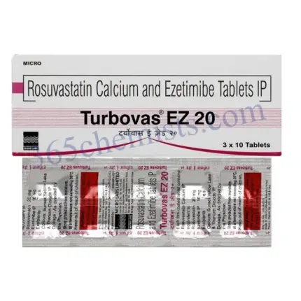 Turbovas EZ 20mg/10mg Tablet