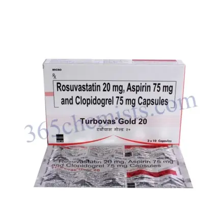 Turbovas Gold 20mg Capsule