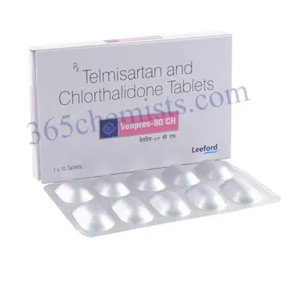 Venpres 80 Ch Tablet