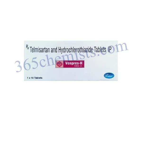 Venpres H 80mg12.5mg Tablet-ink Venpres H 80mg/12.5mg Tablet