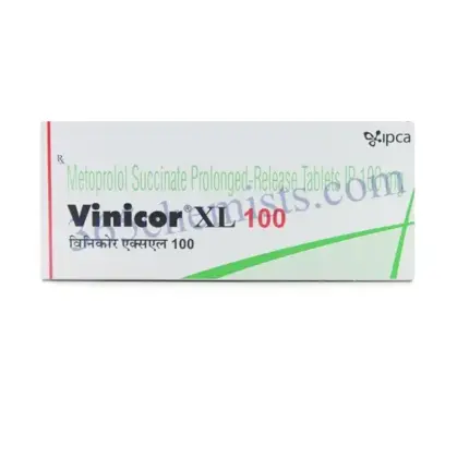 Vinicor XL 100mg Tablet