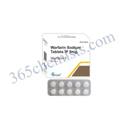 Warfarin 5mg Tablet