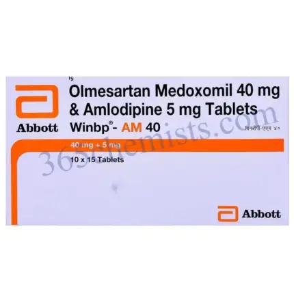 Winbp AM 40mg Tablet