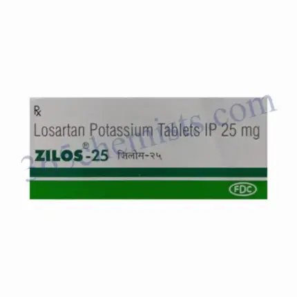 ZilOs 25mg Tablet