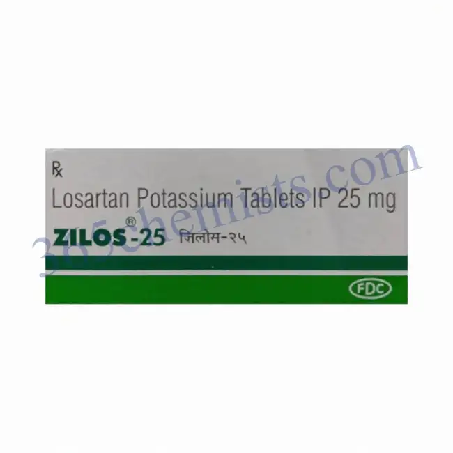 ZilOs 25mg Tablet (1)-ink ZilOs 25mg Tablet