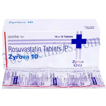 Zyrova 10mg Tablet