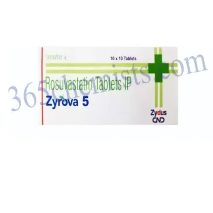 Zyrova 5mg Tablet