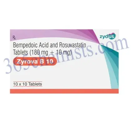 Zyrova B 10mg Tablet